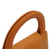 VINTAGE CHANEL PARTY KELLY HAND BAG ORANGE CAVIAR SKIN GOLD HARDWARE 90339162