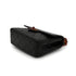 VINTAGE CHANEL PLASTIC CHAIN SHOULDER BAG TORTOISESHELL BLACK LAMB SKIN 90331808