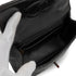 VINTAGE CHANEL PLASTIC CHAIN SHOULDER BAG TORTOISESHELL BLACK LAMB SKIN 90331808