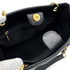 VINTAGE CHANEL PST CHAIN TOTE BAG BLACK CAVIAR SKIN GOLD HARDWARE 90317909