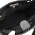 VINTAGE CHANEL PST CHAIN TOTE BAG BLACK CAVIAR SKIN GOLD HARDWARE 90344088