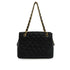 VINTAGE CHANEL PTT CHAIN TOTE BAG BLACK CAVIAR SKIN GOLD HARDWARE 90348240