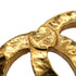 VINTAGE CHANEL COCOMARK RHINESTONE BROOCH GOLD ACCESSORY 90343338