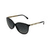 VINTAGE CHANEL RHINESTONE COCOMARK SUNGLASSES GOLD EYEWEAR 90340543