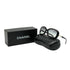 VINTAGE CHANEL RIBBON COCOMARK SUNGLASSES BLACK WHITE EYEWEAR 90340367