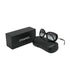 VINTAGE CHANEL RIBBON COCOMARK SUNGLASSES BLACK WHITE EYEWEAR 90340378