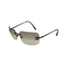 VINTAGE CHANEL RIMLESS SUNGLASSES COCOMARK RHINESTONE BLACK EYEWEAR 90339149
