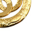 VINTAGE CHANEL ROUND COCOMARK BROOCH GOLD ACCESSORY 94P 90326699