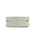VINTAGE CHANEL ROUND VANITY HAND BAG WHITE ENAMEL GOLD HARDWARE 90347772