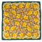 VINTAGE CHANEL SCARF CAMELLIA GRIPOIX JEWELRY PATTERN GREEN SILK 90349288