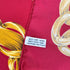 VINTAGE CHANEL SCARF CHAIN MOTIF PINK SILK 90320190