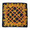 VINTAGE CHANEL SCARF COCOMARK CHAIN PATTERN BLACK GOLD SILK 90325814
