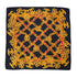 VINTAGE CHANEL SCARF COCOMARK CHAIN PATTERN BLACK GOLD SILK 90325814