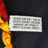 VINTAGE CHANEL SCARF COCOMARK CHAIN PATTERN GOLD BLACK SILK 90341470