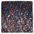 VINTAGE CHANEL SCARF COCOMARK FRINGE MULTICOLOR SILK 90345102