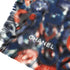 VINTAGE CHANEL SCARF COCOMARK FRINGE MULTICOLOR SILK 90345102