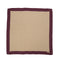 VINTAGE CHANEL SCARF COCOMARK PATTERN PURPLE BEIGE SILK 90319725