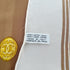 VINTAGE CHANEL SCARF COCOMARK WHITE BEIGE SILK 90321069