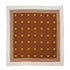 VINTAGE CHANEL SCARF COCOMARK WHITE BEIGE SILK 90321069