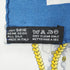 VINTAGE CHANEL SCARF LOGO COCOMARK JEWELRY MOTIF MULTICOLOR SILK 90338269
