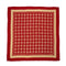 VINTAGE CHANEL SCARF LOGO RED SILK 90330709