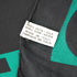 VINTAGE CHANEL SCARF MADEMOISELLE LOGO GREEN SILK 90341473