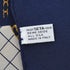 VINTAGE CHANEL SCARF MADEMOISELLE MATELASSE NAVY SILK 90340530