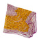 VINTAGE CHANEL SCARF PEARL CHAIN PATTERN PURPLE GOLD SILK 90332933