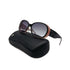 VINTAGE CHANEL SUNGLASSES CAMELLIA BLACK PINK EYEWEAR 90315443