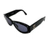 VINTAGE CHANEL SUNGLASSES COCOMARK BLACK EYEWEAR 90313681