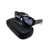 VINTAGE CHANEL SUNGLASSES COCOMARK BLACK EYEWEAR 90313681