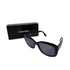 VINTAGE CHANEL SUNGLASSES COCOMARK BLACK EYEWEAR 90318517