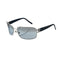 VINTAGE CHANEL SUNGLASSES COCOMARK BLACK SILVER EYEWEAR 90312547