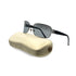 VINTAGE CHANEL SUNGLASSES COCOMARK BLACK SILVER EYEWEAR 90312547