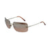 VINTAGE CHANEL SUNGLASSES COCOMARK BROWN EYEWEAR 90334486