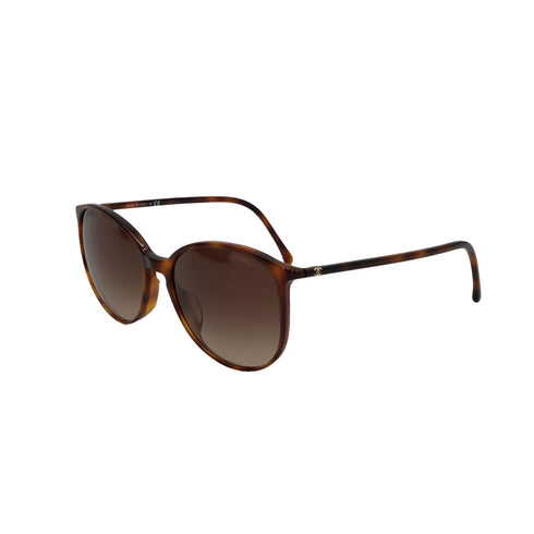 VINTAGE CHANEL SUNGLASSES COCOMARK BROWN TORTOISESHELL EYEWEAR 90313576