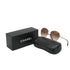 VINTAGE CHANEL SUNGLASSES COCOMARK CHAIN GOLD EYEWEAR 90339432