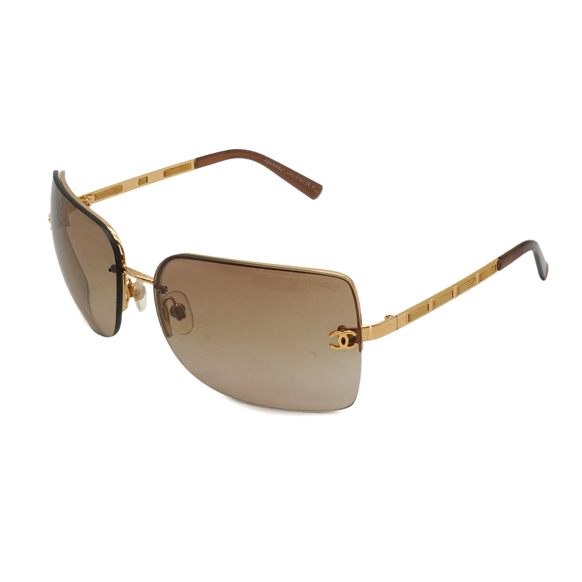 VINTAGE CHANEL SUNGLASSES COCOMARK GOLD EYEWEAR 90330708 – PURPOSE