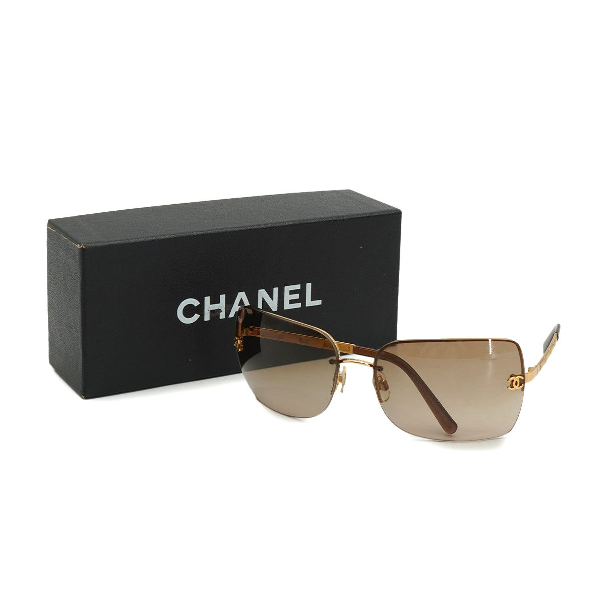 VINTAGE CHANEL SUNGLASSES COCOMARK GOLD EYEWEAR 90330708 – PURPOSE