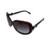 VINTAGE CHANEL SUNGLASSES COCOMARK LOGO RIBBON BROWN EYEWEAR 90319114