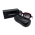 VINTAGE CHANEL SUNGLASSES COCOMARK LOGO RIBBON BROWN EYEWEAR 90319114