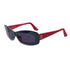 VINTAGE CHANEL SUNGLASSES COCOMARK MATELASSE RED BLACK EYEWEAR 90312548