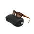 VINTAGE CHANEL SUNGLASSES COCOMARK MATELASSE TORTOISESHELL BROWN EYEWEAR 90339434