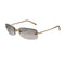 VINTAGE CHANEL SUNGLASSES COCOMARK RHINESTONE GOLD EYEWEAR 90312553