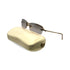 VINTAGE CHANEL SUNGLASSES COCOMARK RHINESTONE GOLD EYEWEAR 90312553