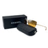 VINTAGE CHANEL SUNGLASSES COCOMARK RHINESTONE GOLD EYEWEAR 90328132