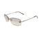 VINTAGE CHANEL SUNGLASSES COCOMARK RHINESTONE SILVER EYEWEAR 90319957
