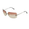 VINTAGE CHANEL SUNGLASSES COCOMARK RHINESTONE SILVER EYEWEAR 90319962