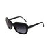 VINTAGE CHANEL SUNGLASSES COCOMARK RIBBON BLACK EYEWEAR 90313575