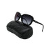 VINTAGE CHANEL SUNGLASSES COCOMARK RIBBON BLACK EYEWEAR 90313575